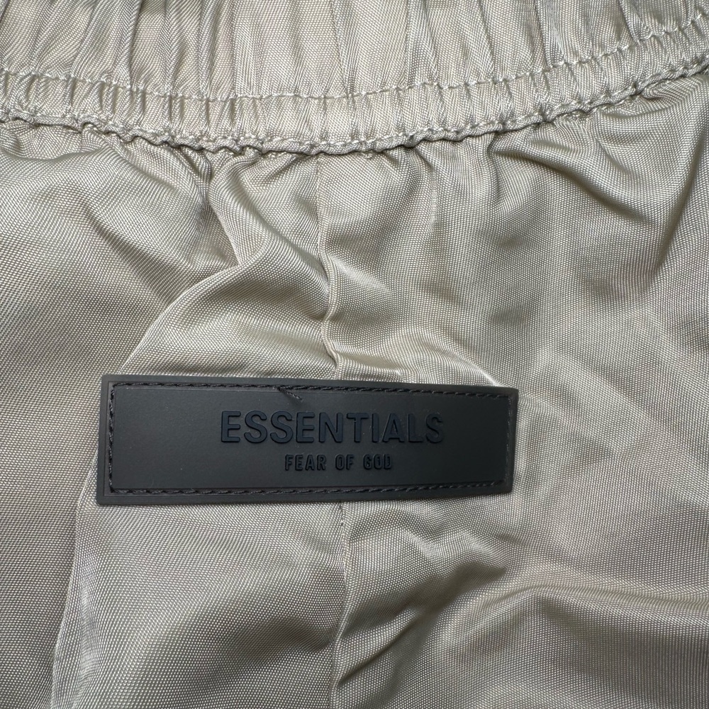 Essentials Shorts, Adjustable, Tan, Essential Log… - image 2
